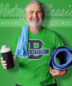 Boston University Massachusetts V Neck TShirt