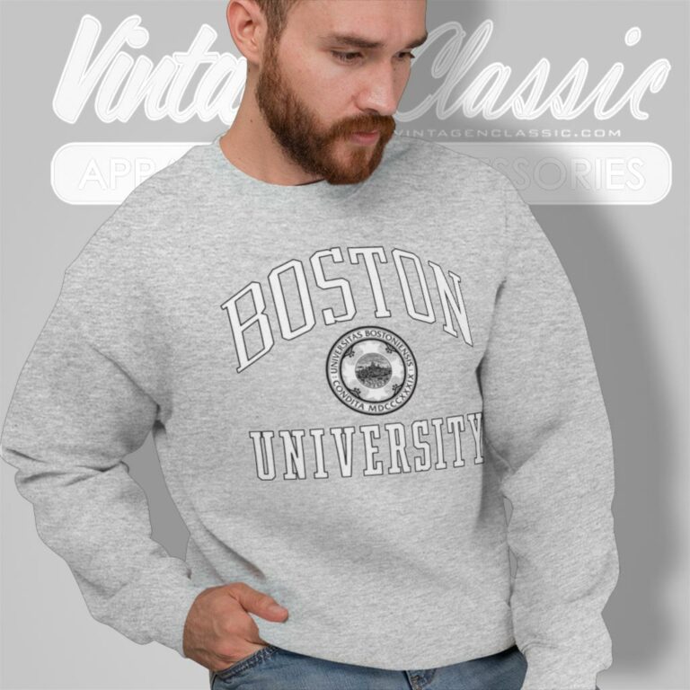 Boston University Sweatshirt Boston University Sweatshirt