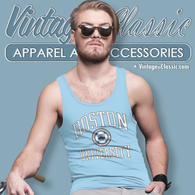 Boston University Tank Top Racerback Boston University Tank Top Racerback