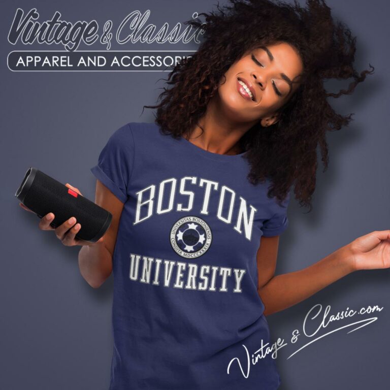 Boston University Women T Shirt Boston University Women T Shirt