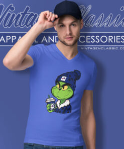 Boujee Grinch Nfl Buffalo Bills V Neck TShirt