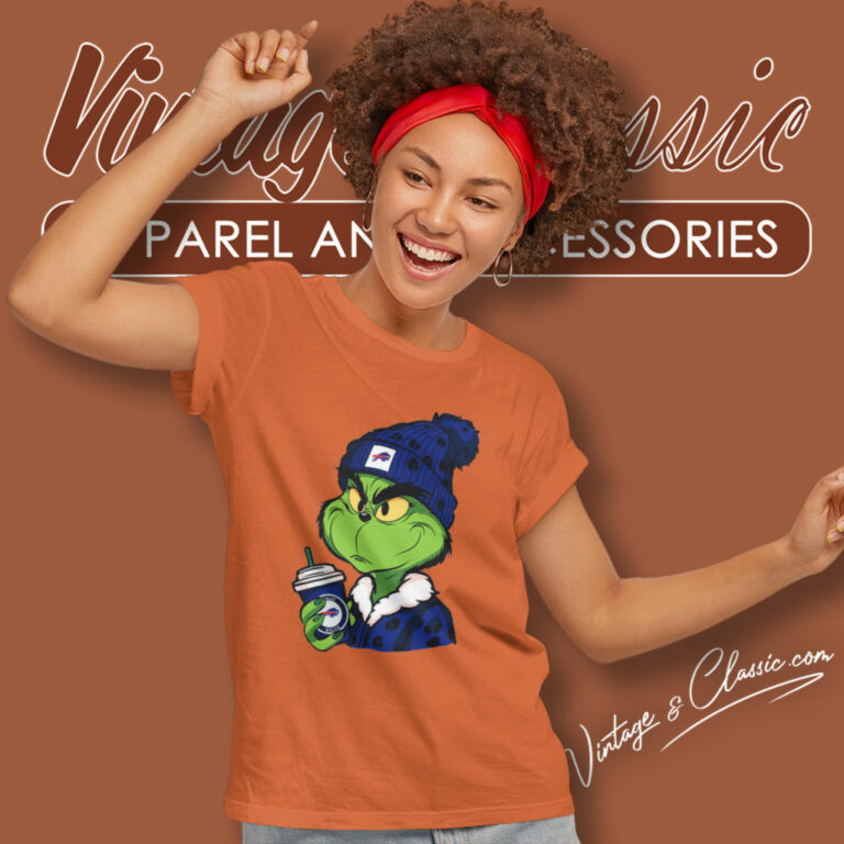 Boujee Grinch Nfl Buffalo Bills Women T Shirt Boujee Grinch Nfl Buffalo Bills Women T Shirt