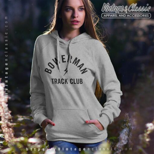 Bowerman Track Club Shirt Simple Design Graphic Tee