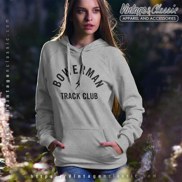 Bowerman Track Club Shirt Simple Design Graphic Tee Hoodie Bowerman Track Club Shirt Simple Design Graphic Tee Hoodie
