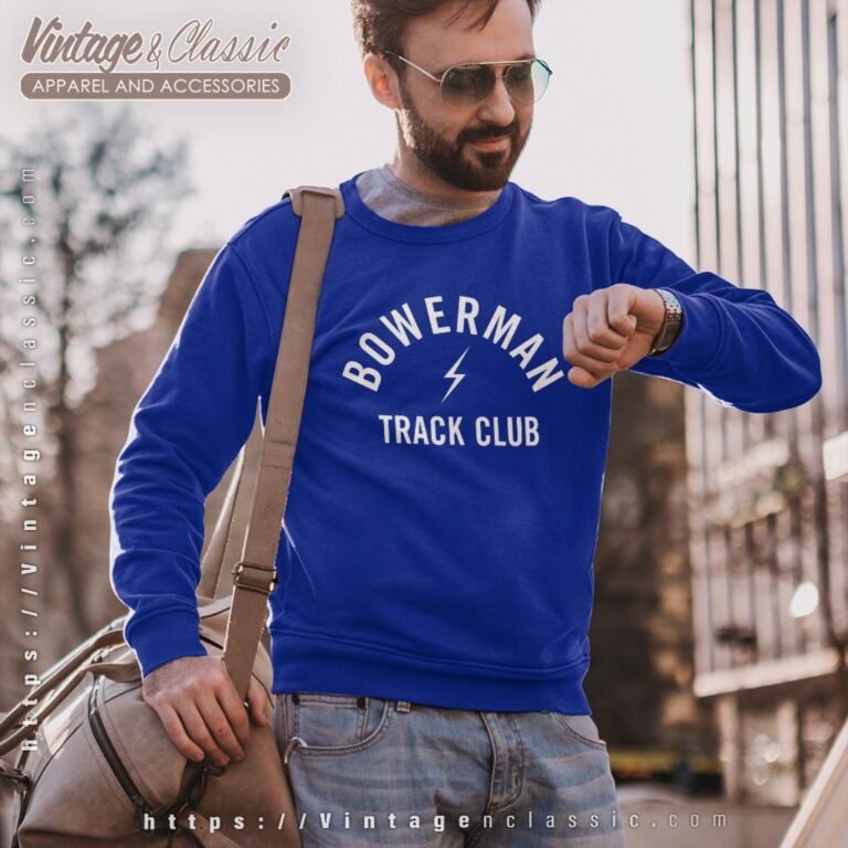Bowerman Track Club Shirt Simple Design Graphic Tee Sweatshirt Bowerman Track Club Shirt Simple Design Graphic Tee Sweatshirt