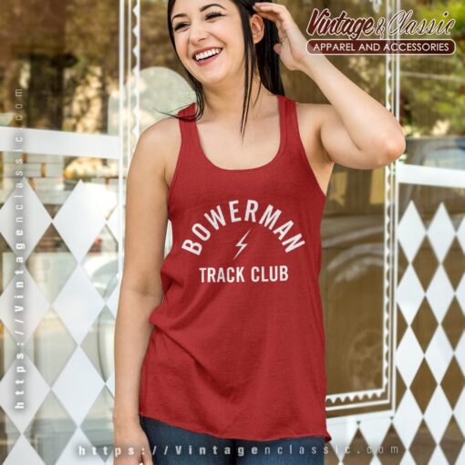 Bowerman Track Club Shirt Simple Design Graphic Tee