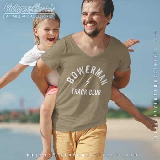 Bowerman Track Club Shirt Simple Design Graphic Tee