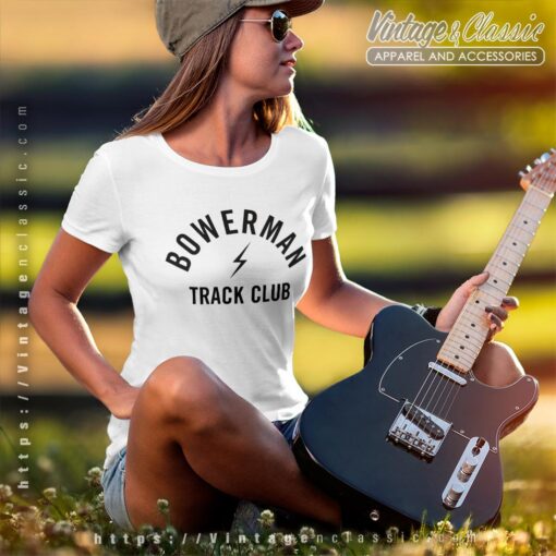Bowerman Track Club Shirt Simple Design Graphic Tee