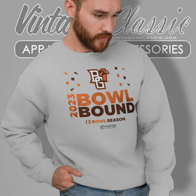 Bowling Green Falcons 2023 Bowl Season Bound Sweatshirt Bowling Green Falcons 2023 Bowl Season Bound Sweatshirt