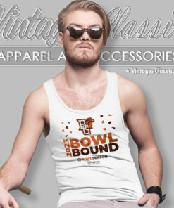 Bowling Green Falcons 2023 Bowl Season Bound Tank Top Racerback