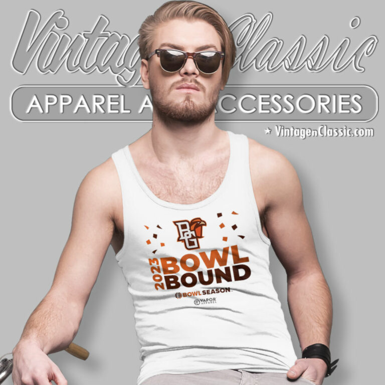 Bowling Green Falcons 2023 Bowl Season Bound Tank Top Racerback Bowling Green Falcons 2023 Bowl Season Bound Tank Top Racerback