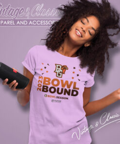 Bowling Green Falcons 2023 Bowl Season Bound Women T Shirt
