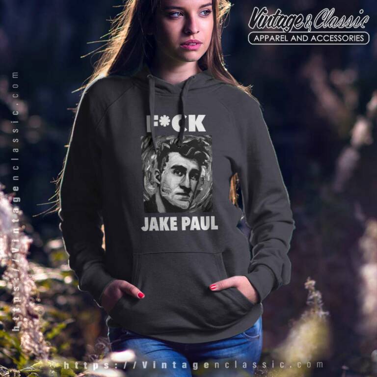 Boxing Fuck Jake Paul Hoodie Boxing Fuck Jake Paul Hoodie