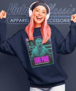 Boxing Jake Paul Defeats Nate Diaz Shirt 5 Boxing Jake Paul Defeats Nate Diaz Sweatshirt