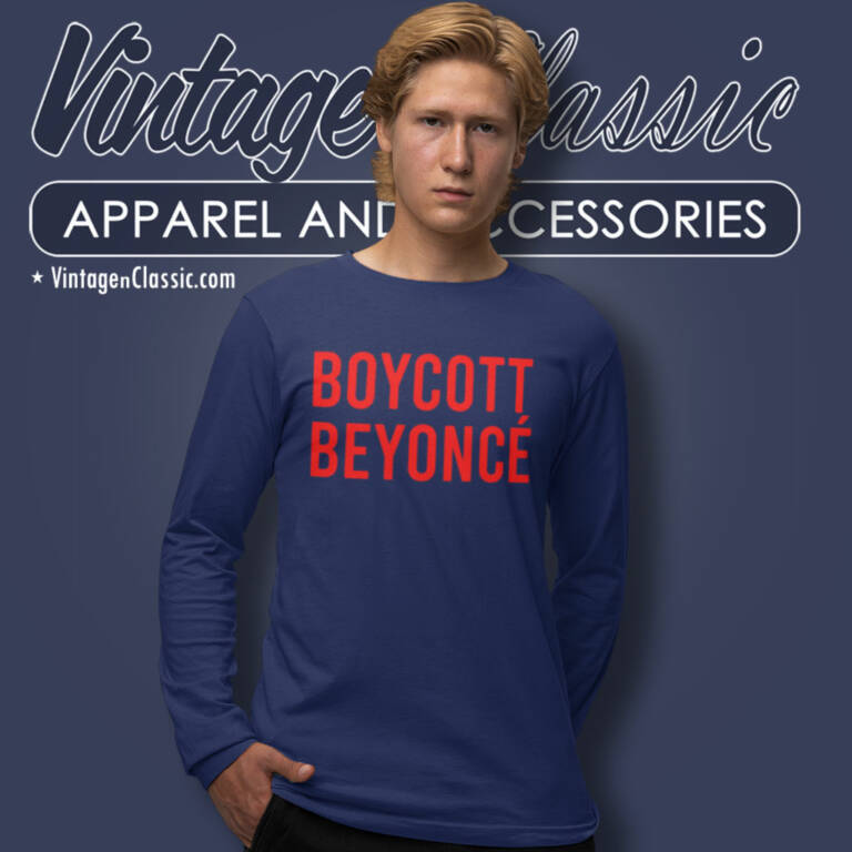 Boycott Beyonce Shirt Ayo Edebiri Long Sleeve Tee Boycott Beyonce Shirt Ayo Edebiri Long Sleeve Tee