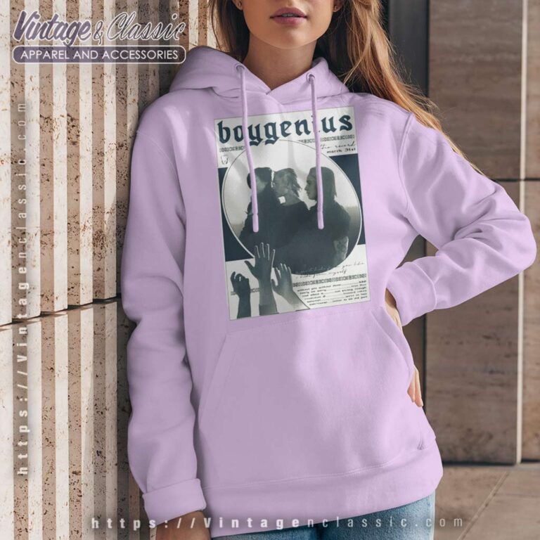 Boygenius Reset Tour 2023 Hoodie Boygenius Reset Tour 2023 Hoodie