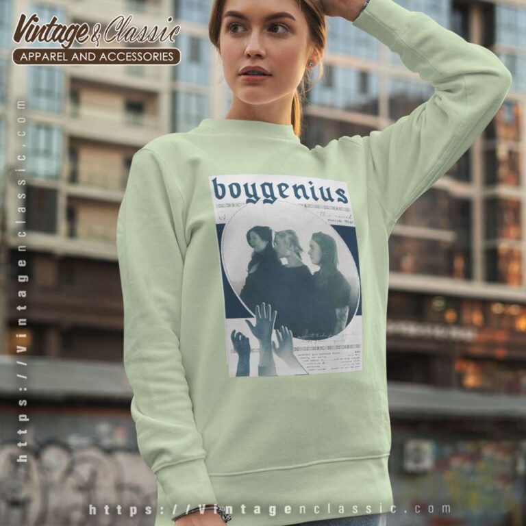 Boygenius Reset Tour 2023 Sweatshirt Boygenius Reset Tour 2023 Sweatshirt