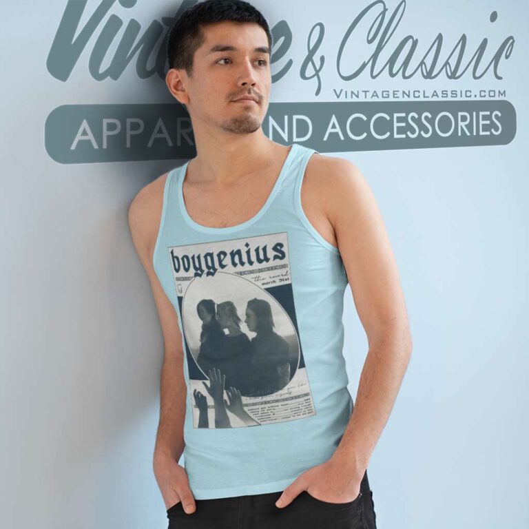 Boygenius Reset Tour 2023 Tank Top Racerback Boygenius Reset Tour 2023 Tank Top Racerback