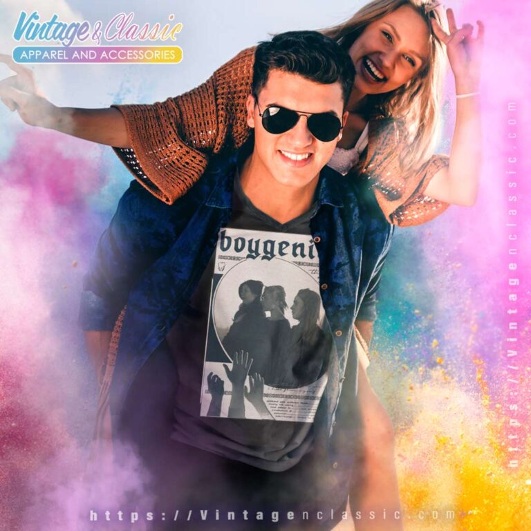 Boygenius Reset Tour 2023 V Neck TShirt Boygenius Reset Tour 2023 V Neck TShirt