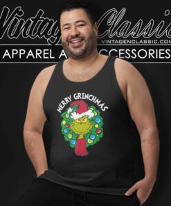 Boys Grinch Shirt Santa Grinch Merrry Christmas 4 Boys Grinch Shirt Santa Grinch Merrry Christmas Tank Top Racerback