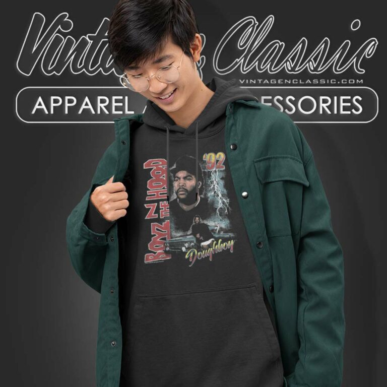 Boyz In The Hood Doughboy Poster Hoodie Boyz In The Hood Doughboy Poster Hoodie