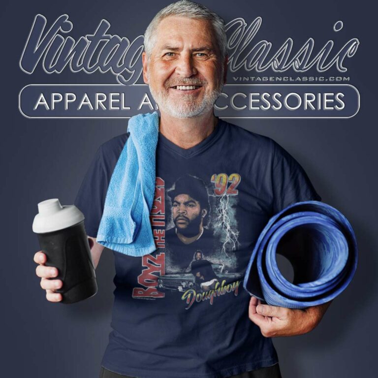 Boyz In The Hood Doughboy Poster V Neck TShirt Boyz In The Hood Doughboy Poster V Neck TShirt