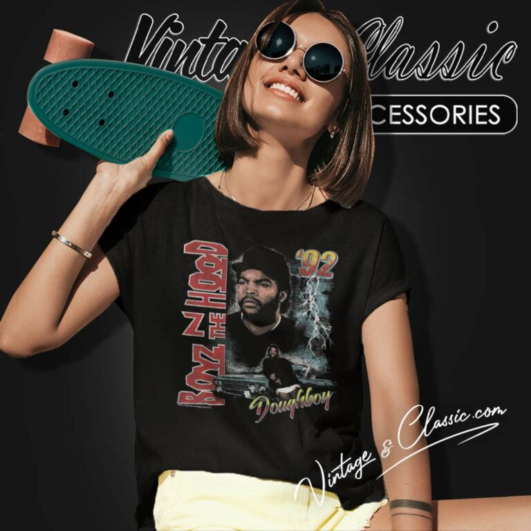 Boyz In The Hood Doughboy Poster Women TShirt Boyz In The Hood Doughboy Poster Women TShirt