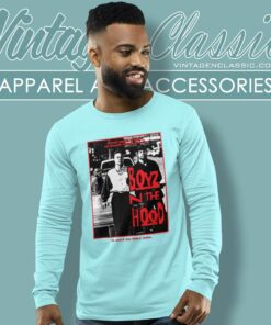 Boyz N The Hood It Aint No Fairy Tale Long Sleeve Tee