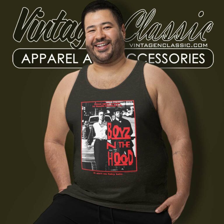 Boyz N The Hood It Aint No Fairy Tale Tank Top Racerback Boyz N The Hood It Aint No Fairy Tale Tank Top Racerback