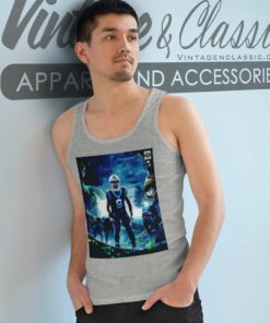 Br Gridiron Keep Pounding Carolina Panthers Tank Top Racerback