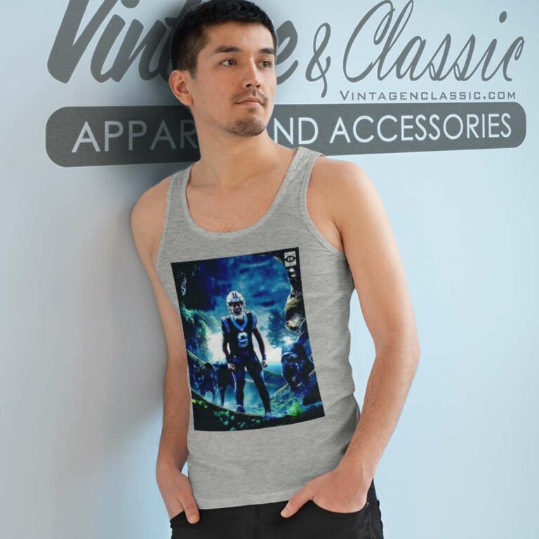 Br Gridiron Keep Pounding Carolina Panthers Tank Top Racerback Br Gridiron Keep Pounding Carolina Panthers Tank Top Racerback