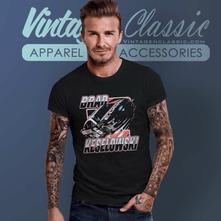 Brad Keselowski 2023 Castrol Blister T Shirt Brad Keselowski 2023 Castrol Blister T Shirt