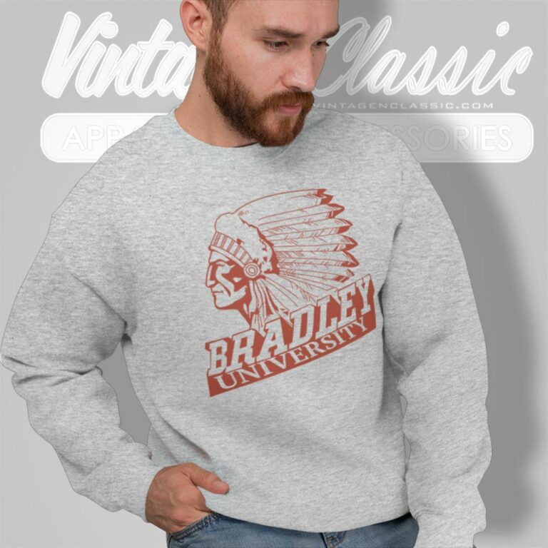Bradley University Sweatshirt Bradley University Sweatshirt