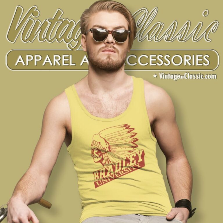 Bradley University Tank Top Racerback Bradley University Tank Top Racerback