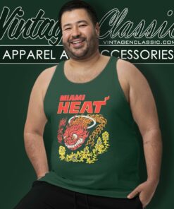 Brain Dead NBA Miami Heat Shirt 4 Brain Dead Nba Miami Heat Tank Top Racerback