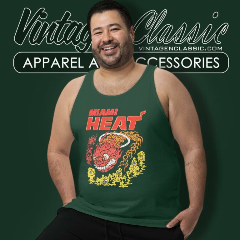 Brain Dead Nba Miami Heat Tank Top Racerback Brain Dead Nba Miami Heat Tank Top Racerback