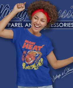 Brain Dead NBA Miami Heat Shirt 6 Brain Dead Nba Miami Heat Women T Shirt