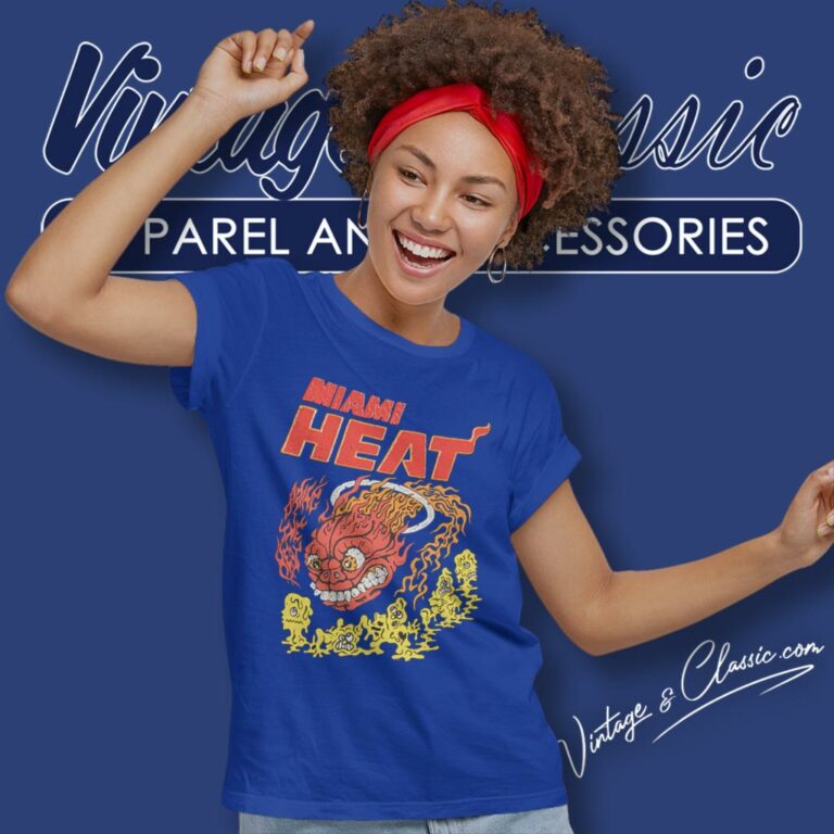 Brain Dead Nba Miami Heat Women T Shirt Brain Dead Nba Miami Heat Women T Shirt