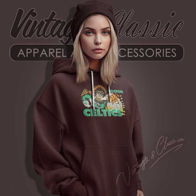 Brain Dead X Nba Boston Celtics Hoodie Brain Dead X Nba Boston Celtics Hoodie