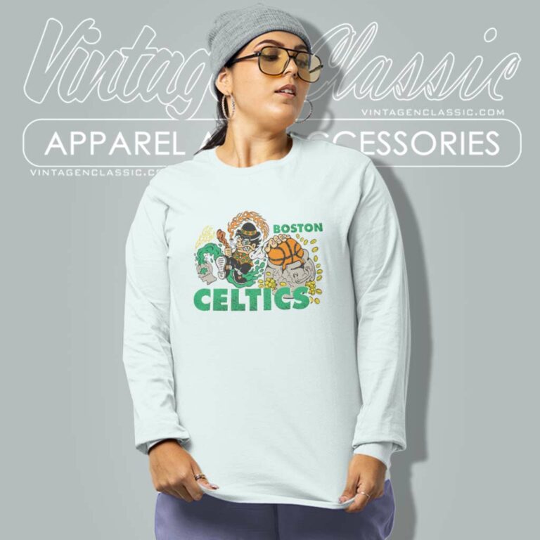 Brain Dead X Nba Boston Celtics Long Sleeve Tee Brain Dead X Nba Boston Celtics Long Sleeve Tee