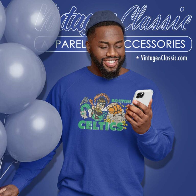 Brain Dead X Nba Boston Celtics Sweatshirt Brain Dead X Nba Boston Celtics Sweatshirt