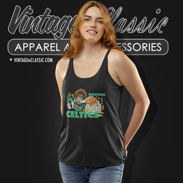 Brain Dead X Nba Boston Celtics Tank Top Racerback Brain Dead X Nba Boston Celtics Tank Top Racerback