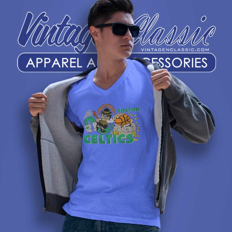 Brain Dead X Nba Boston Celtics V Neck TShirt Brain Dead X Nba Boston Celtics V Neck TShirt