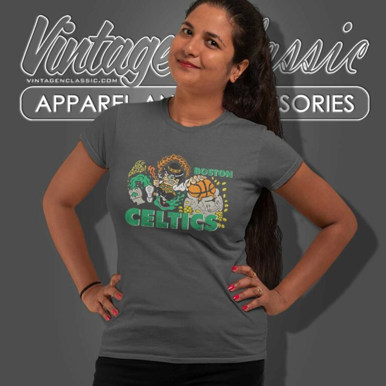Brain Dead X Nba Boston Celtics Women TShirt Brain Dead X Nba Boston Celtics Women TShirt