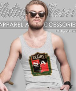 Brains Beer Sa Best Bitter The Old Brewery Cardiff Tank Top Racerback