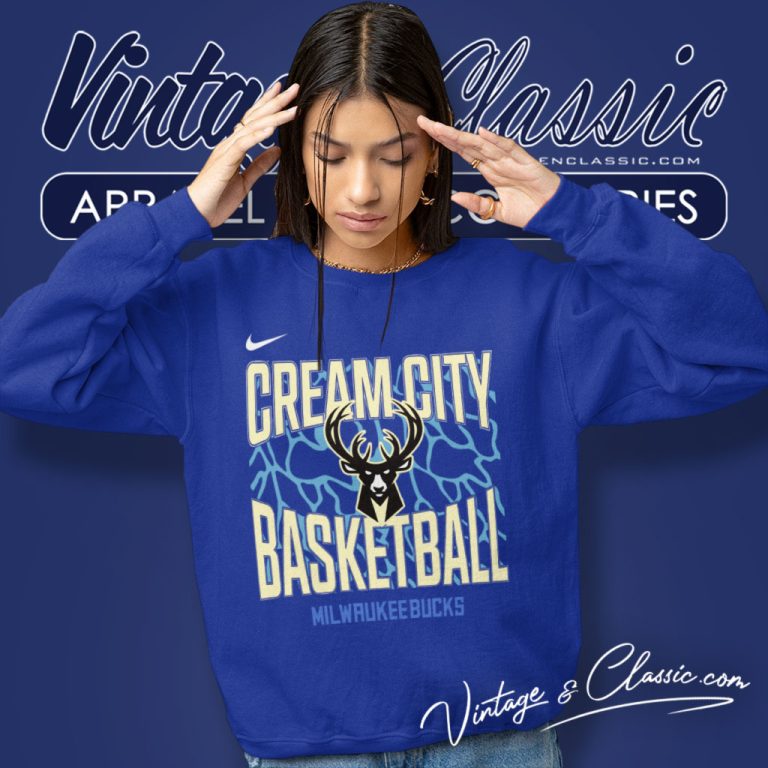 Brand 2021 Nba Milwaukee Bucks Sweatshirt Brand 2021 Nba Milwaukee Bucks Sweatshirt