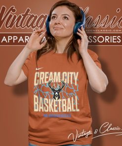 Brand 2021 Nba Milwaukee Bucks Women T Shirt