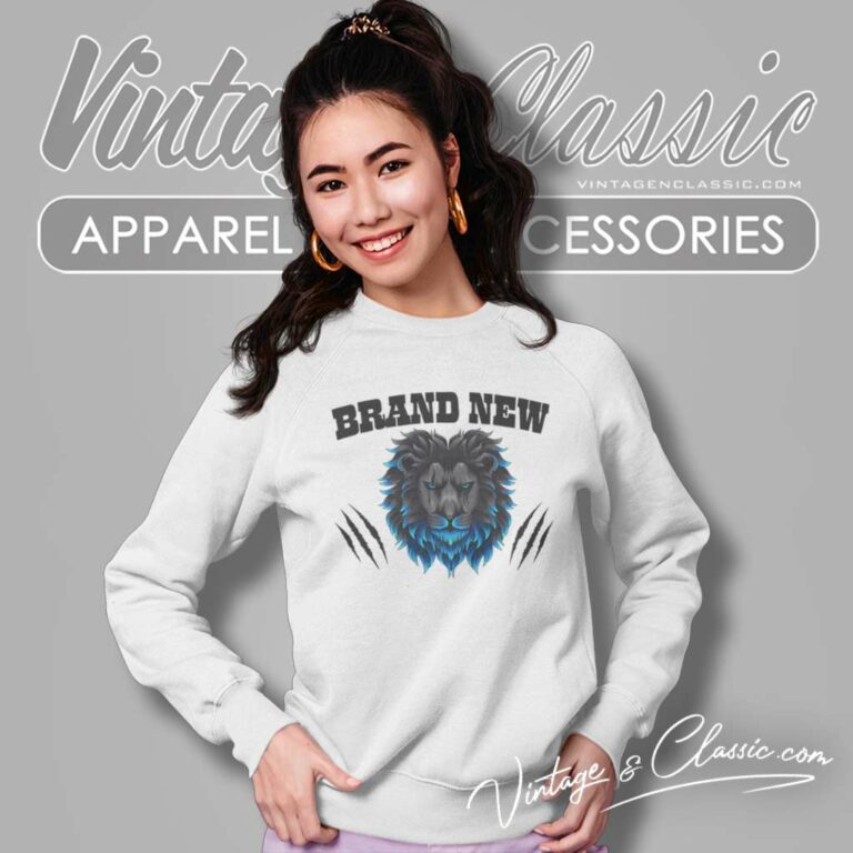 Brand New Football Detroit Lions Sweatshirt Brand New Football Detroit Lions Sweatshirt