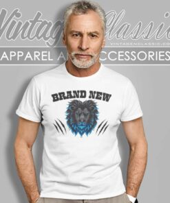 Brand New Football Detroit Lions Shirt 5 Brand New Football Detroit Lions T Shirt