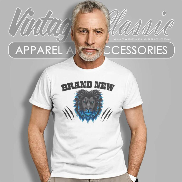 Brand New Football Detroit Lions T Shirt Brand New Football Detroit Lions T Shirt